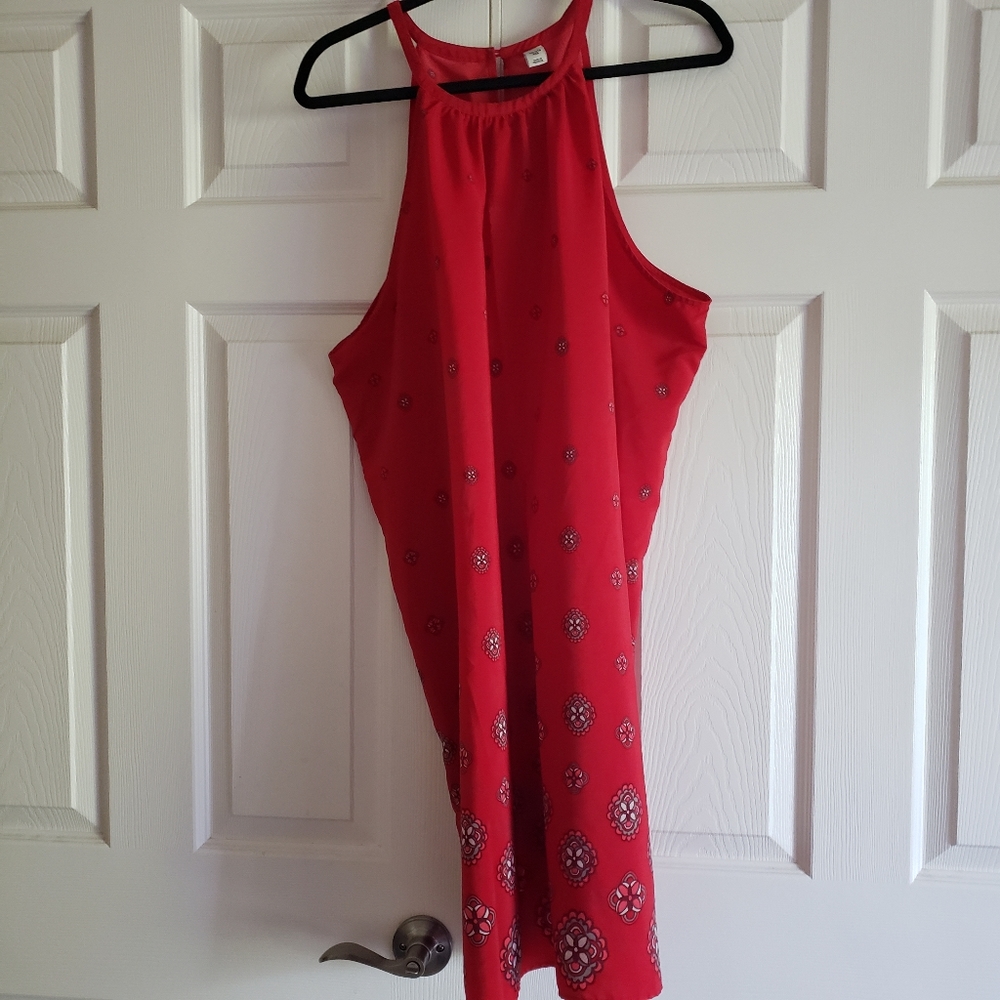 XXL Old Navy Red Dress